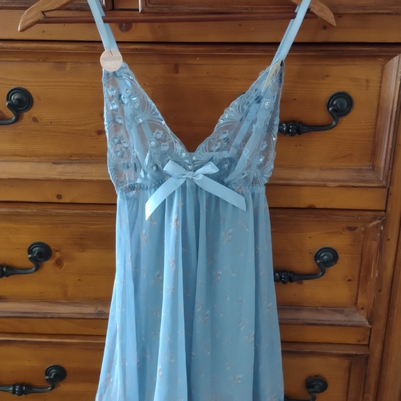 NWT 2 piece babydoll and thong lingerie - Picture 2 of 10